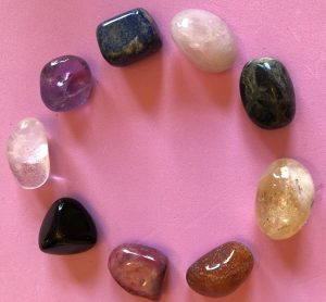 Chakra Crystal Healing Set (9 Crystals)