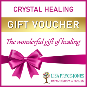 Crystal Healing Gift Voucher