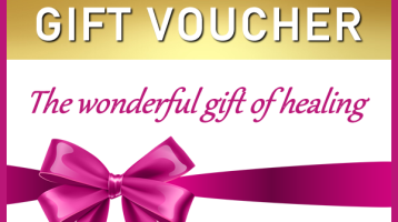 Crystal Healing Gift Voucher