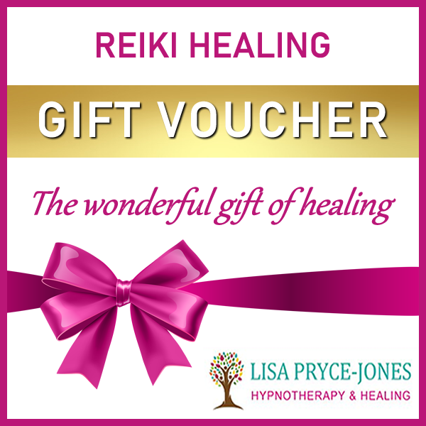 Reiki Healing Gift Voucher
