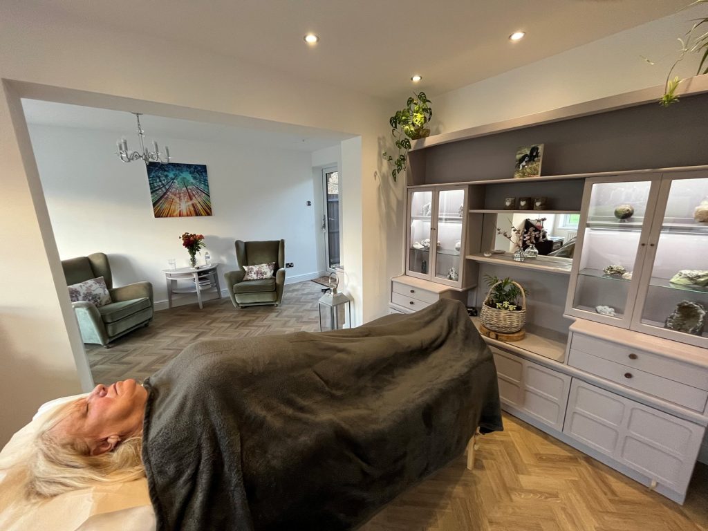 Lisa Pryce-Jones Hypnotherapy and Healing Therapy Room