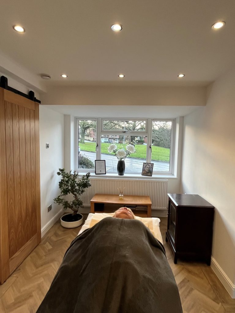 Lisa Pryce-Jones Hypnotherapy and Healing Therapy Room